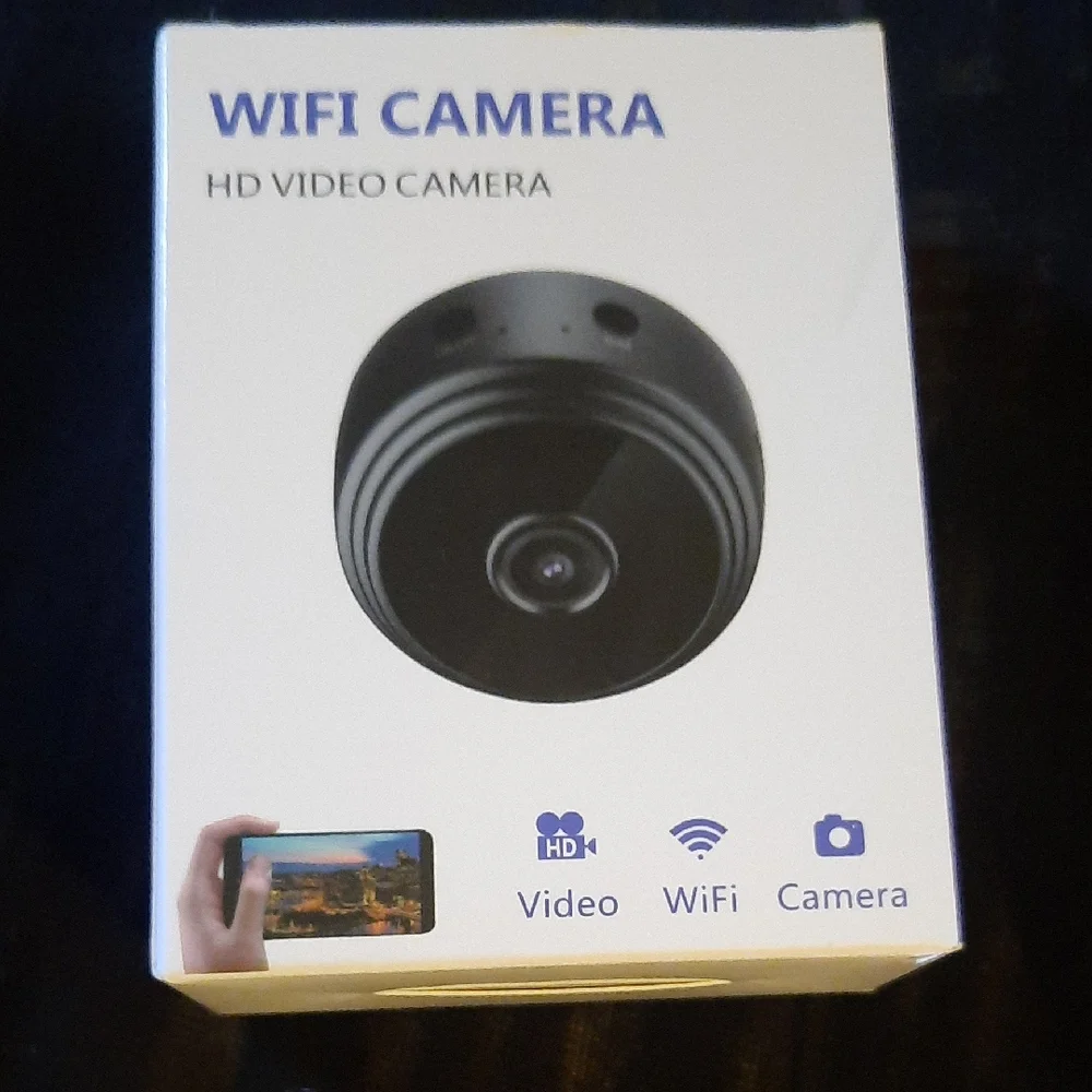 Amazon Black WiFi HD Video Camera